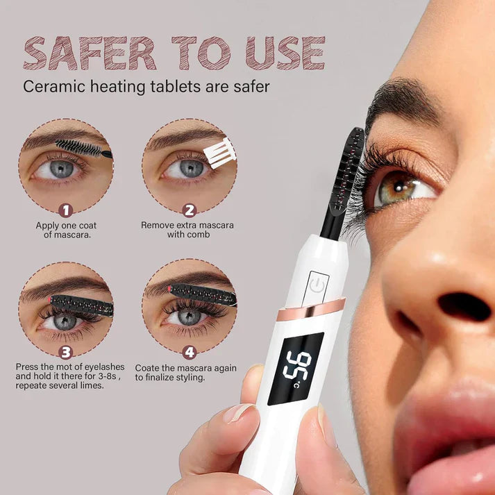 Medivita Heated Eyelash Curler