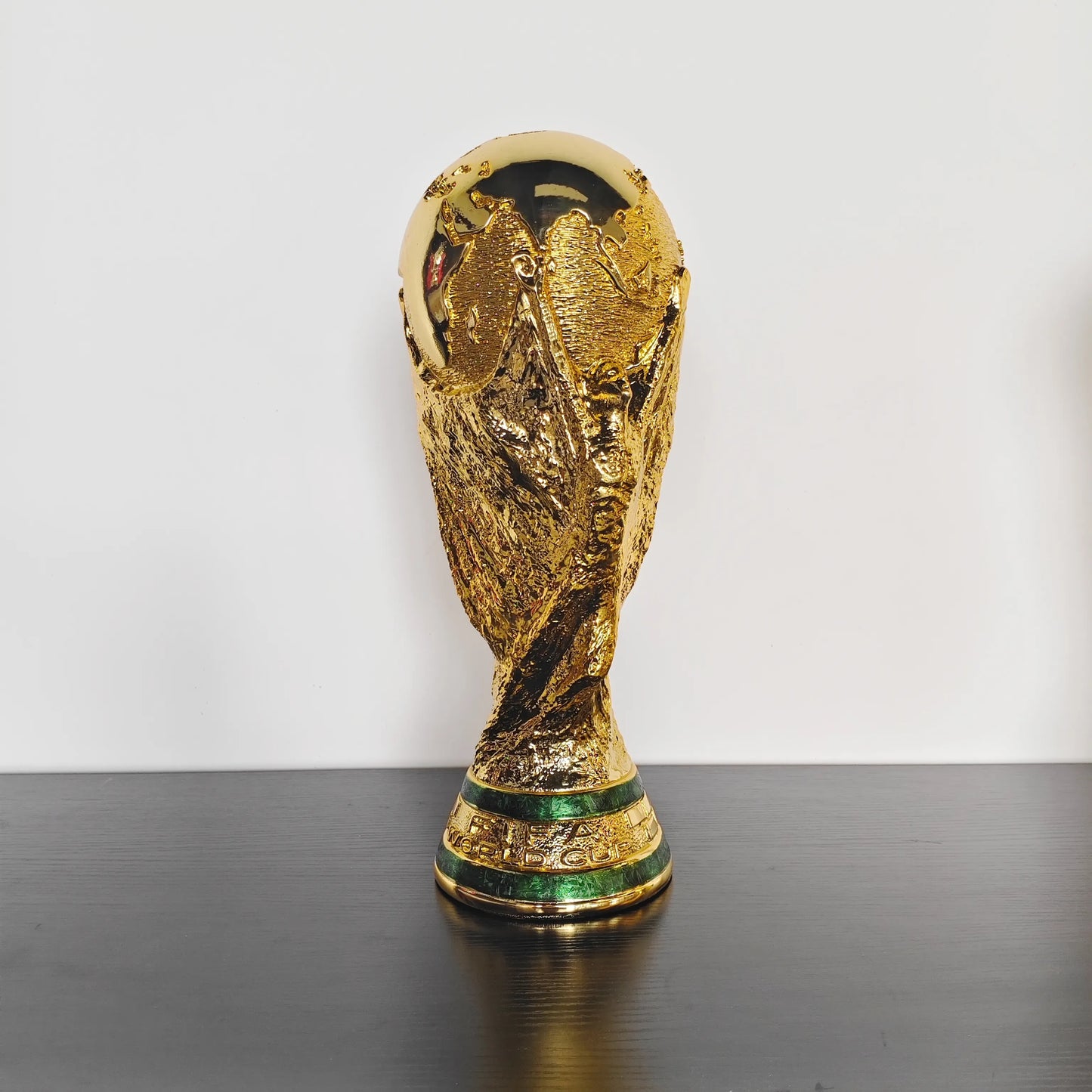 [Upgraded Resin Version ]-[With 2026 Spain Champion Team Name] High-Quality World Cup Hercules Cup Replica Trophy