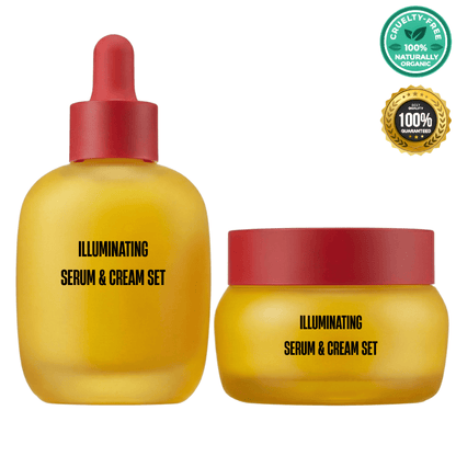 Illuminating Serum & Cream Set
