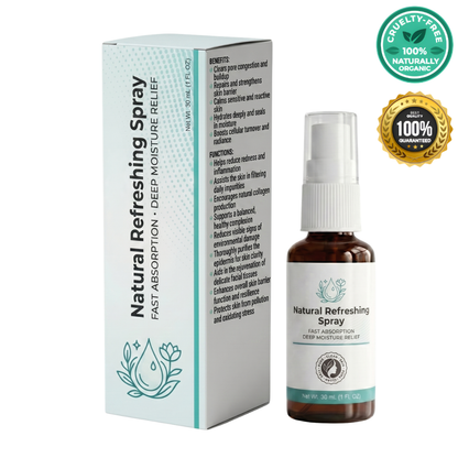 Natural Refreshing Spray