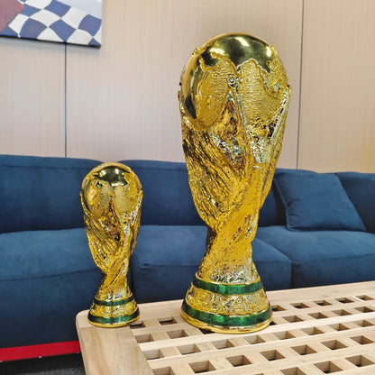 [Upgraded Resin Version ]-[With 2026 Spain Champion Team Name] High-Quality World Cup Hercules Cup Replica Trophy