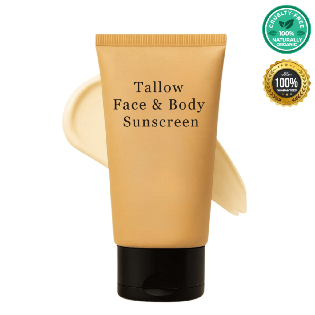 Tallow Face and Body Sunscreen