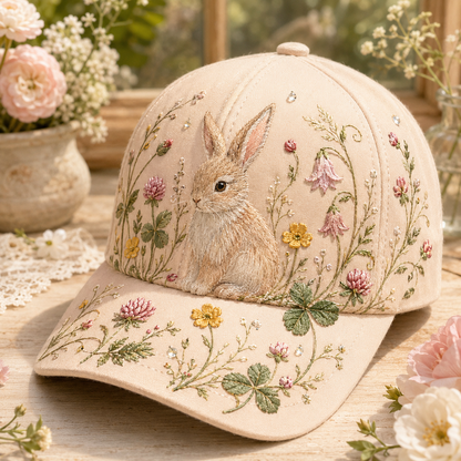 🦋 Nature-Inspired Embroidered Animal Caps🔥Last 4 hours🔥BUY 3 GET 1 FREE