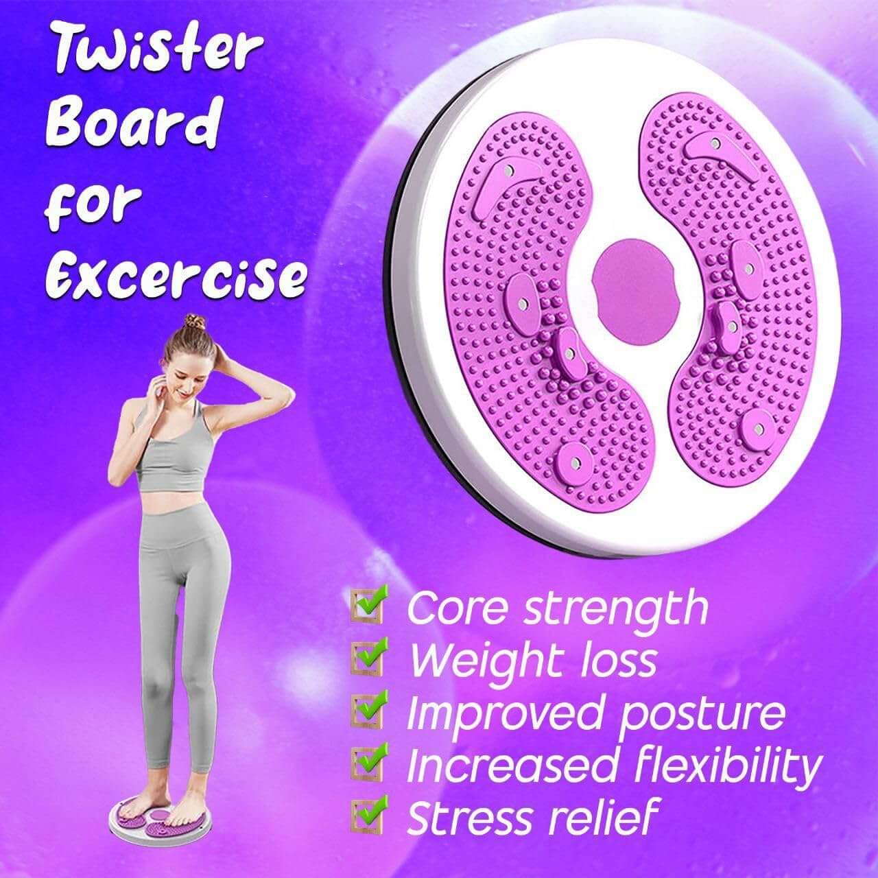 Medivita CoreTwist Balance Board
